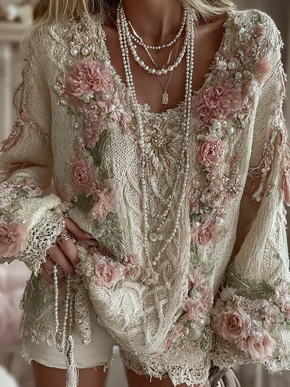 Elegantly Designed Sweater