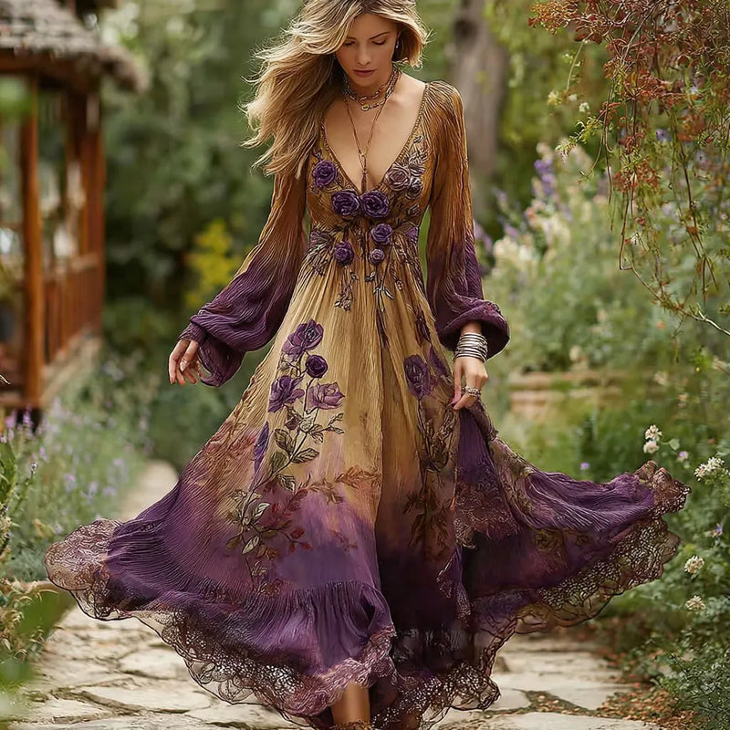 Gracefully Designed Dress