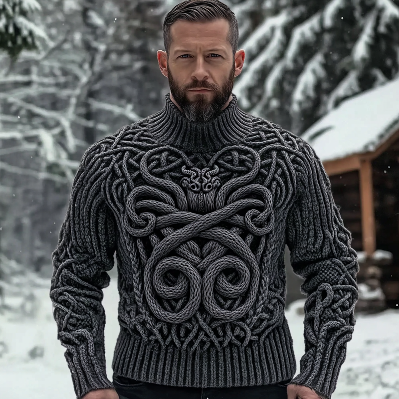 Timeless Vintage Style Sweater