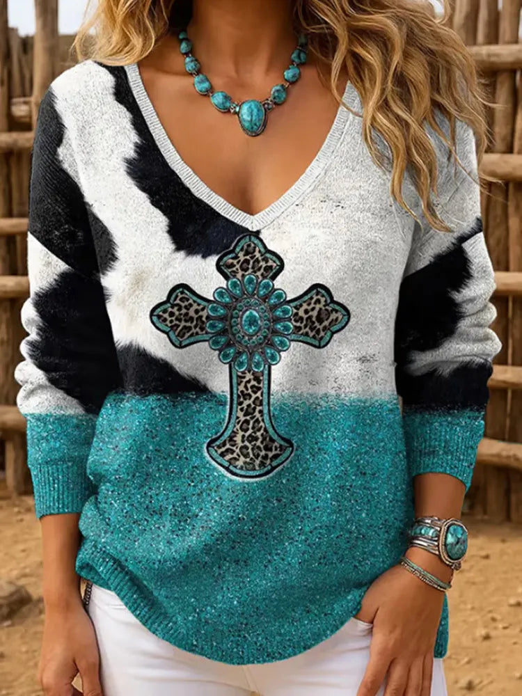 Elegantly Designed Sweater