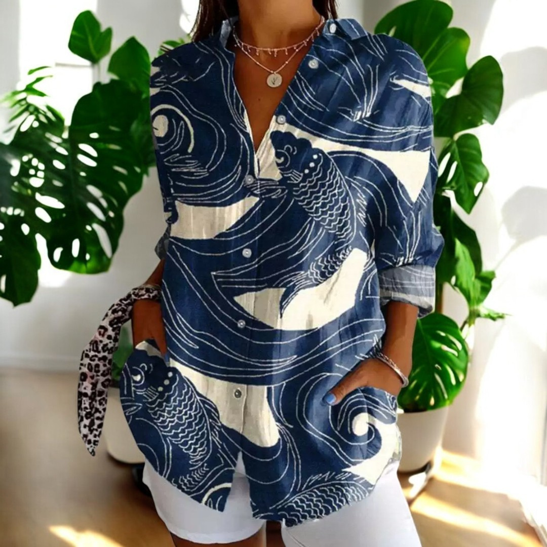 Vintage Inspired Shirt with a Contemporary Edge