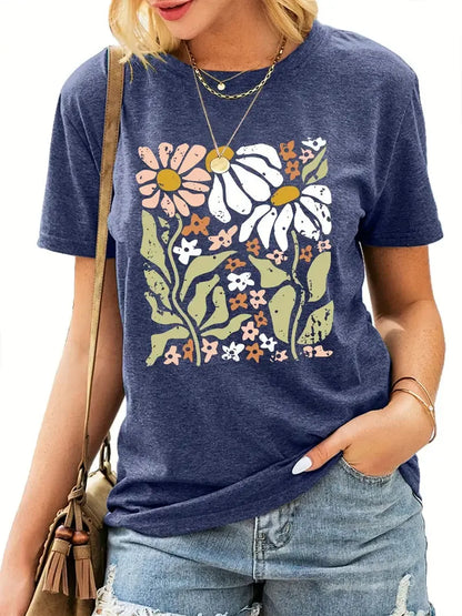 Beautifully Finished T-Shirt in a Timeless Design