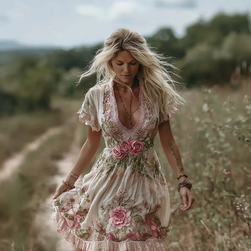 Vintage Inspired Dress
