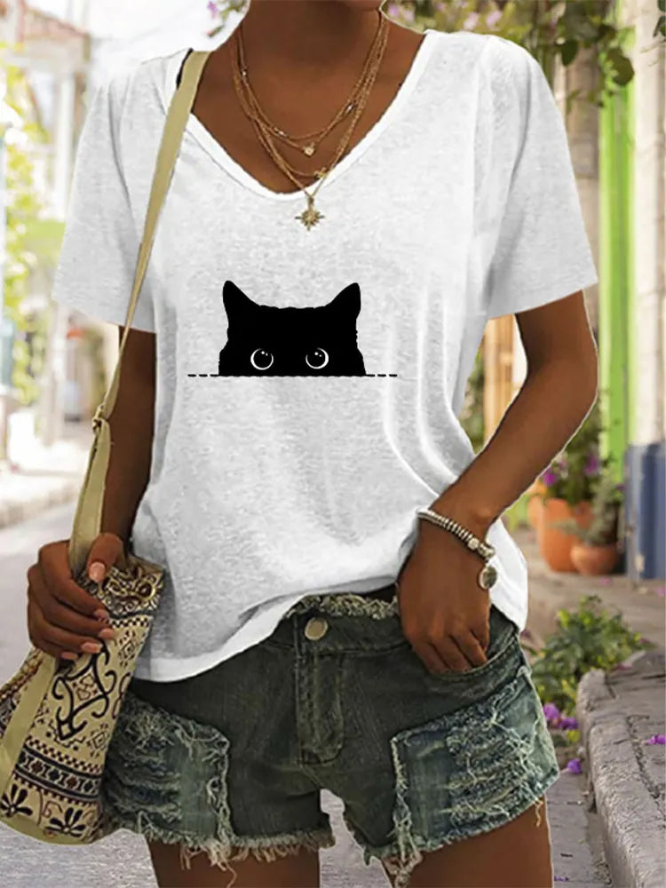 Timeless Vintage Style T-Shirt