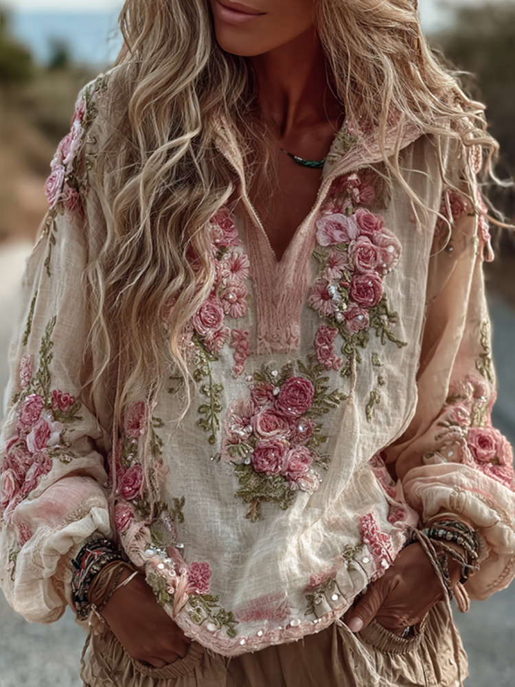 Gracefully Designed Garment