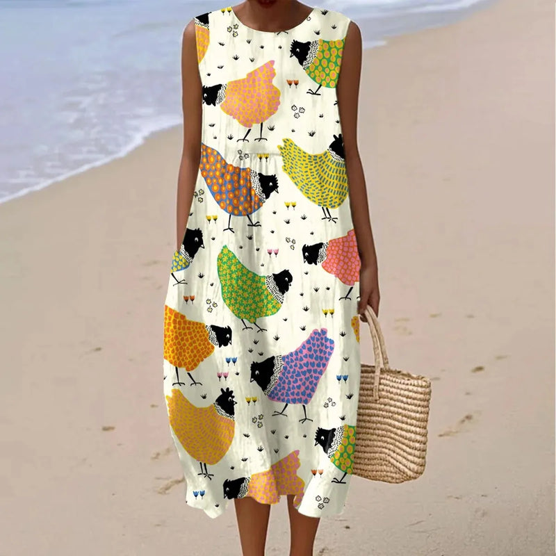 Timeless Vintage Style Dress