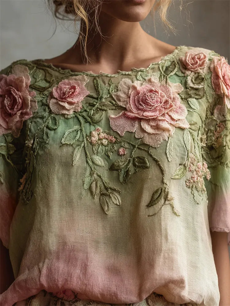 Gracefully Designed Garment