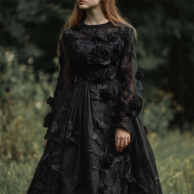 Classic Vintage Dress