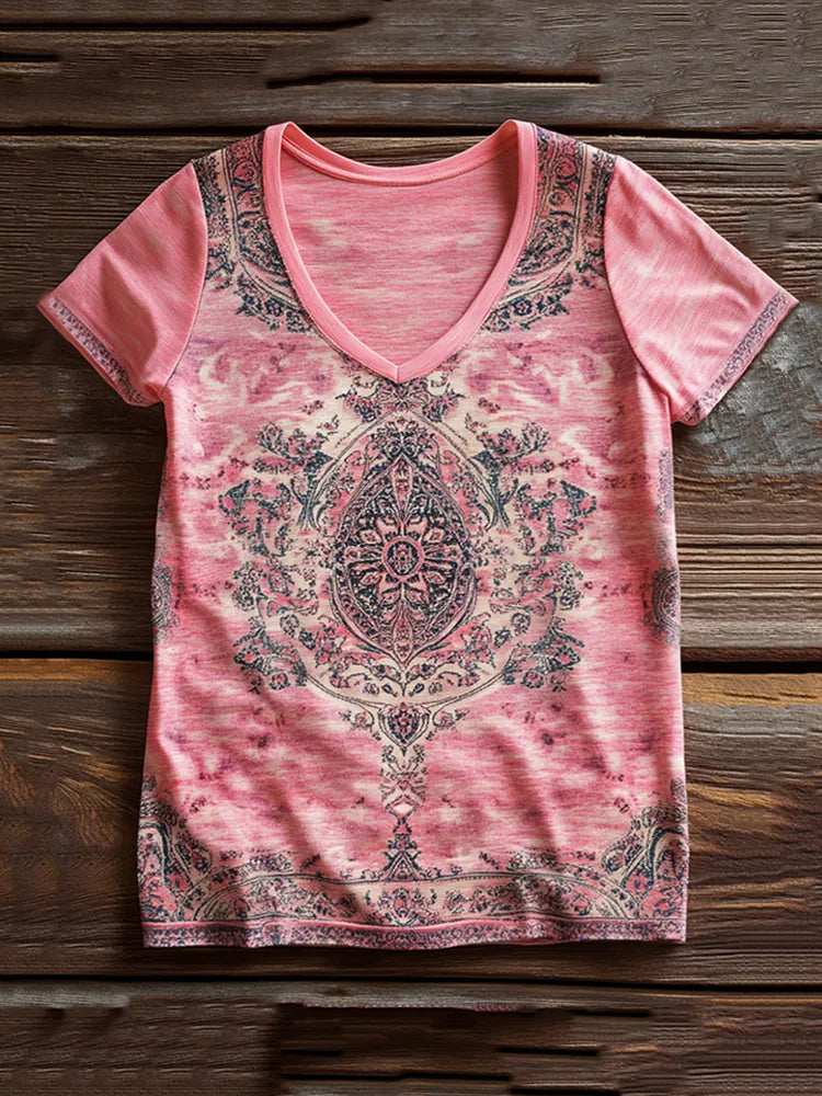 Gracefully Designed T-Shirt
