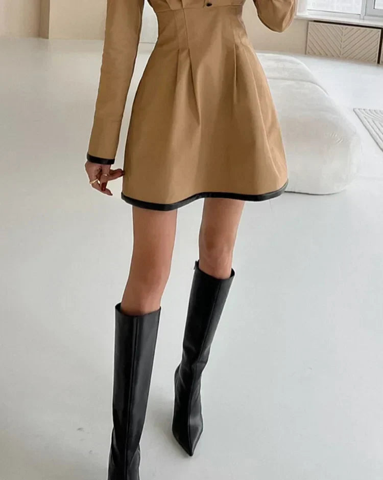 Vintage Inspired Dress with a Contemporary Edge