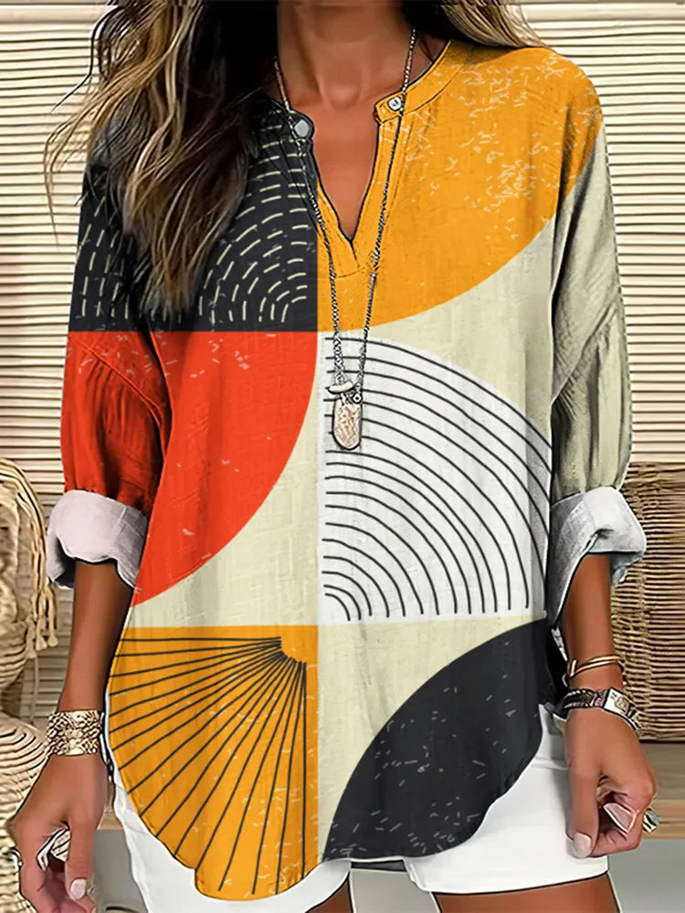 Timeless Vintage Style Shirt