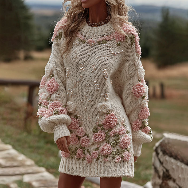 Gracefully Designed Sweater