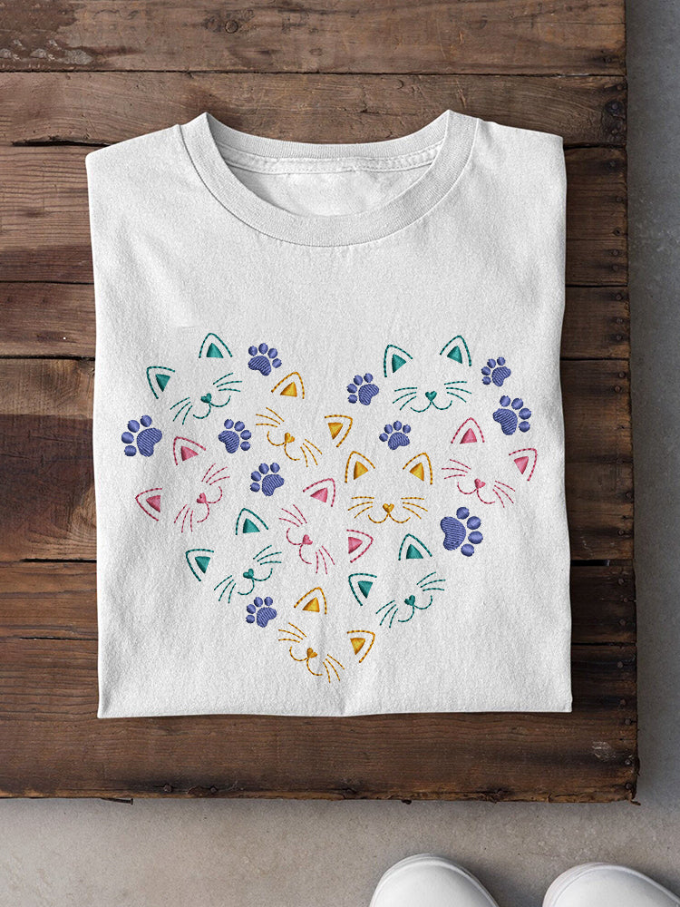 Elegantly Designed T-Shirt