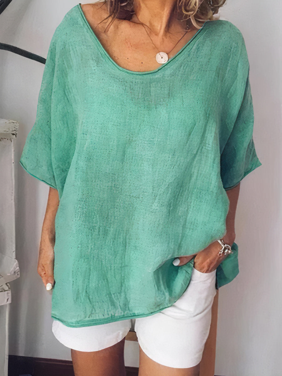 Beautifully Crafted T-Shirt in a Classic Style