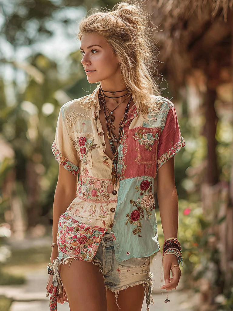 Vintage Inspired Shirt