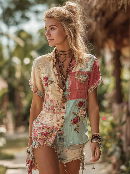 Vintage Inspired Shirt