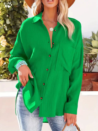 Polished Shirt with an Effortless Classic Look