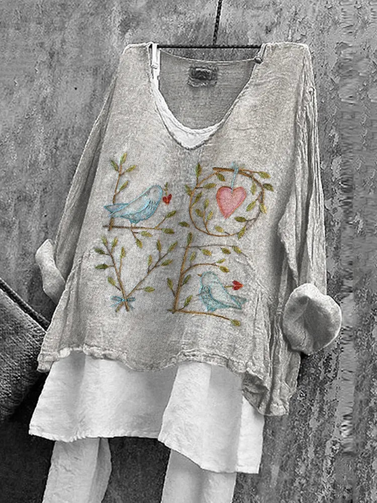Vintage Inspired Shirt