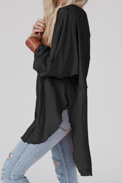 Gracefully Styled Blouse for Any Occasion