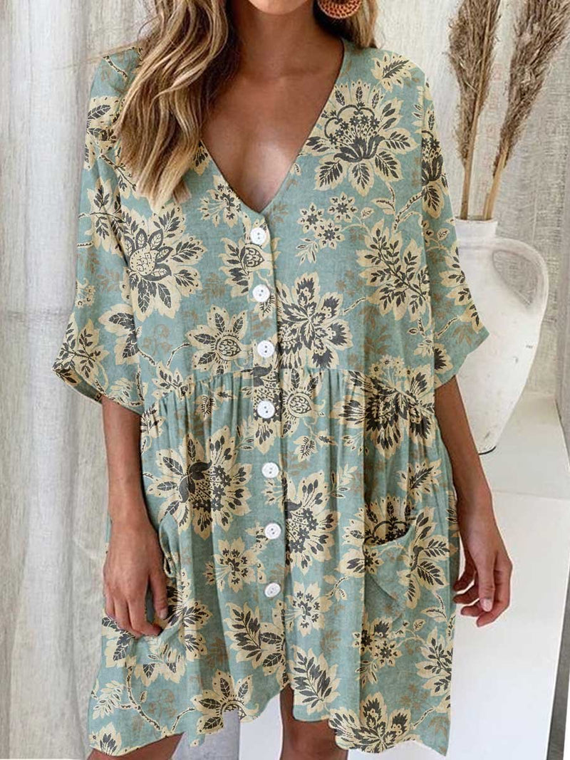 Timeless Vintage Style Dress