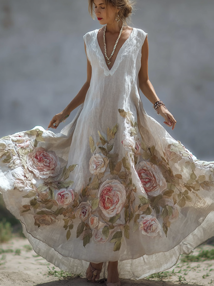 Gracefully Designed Dress