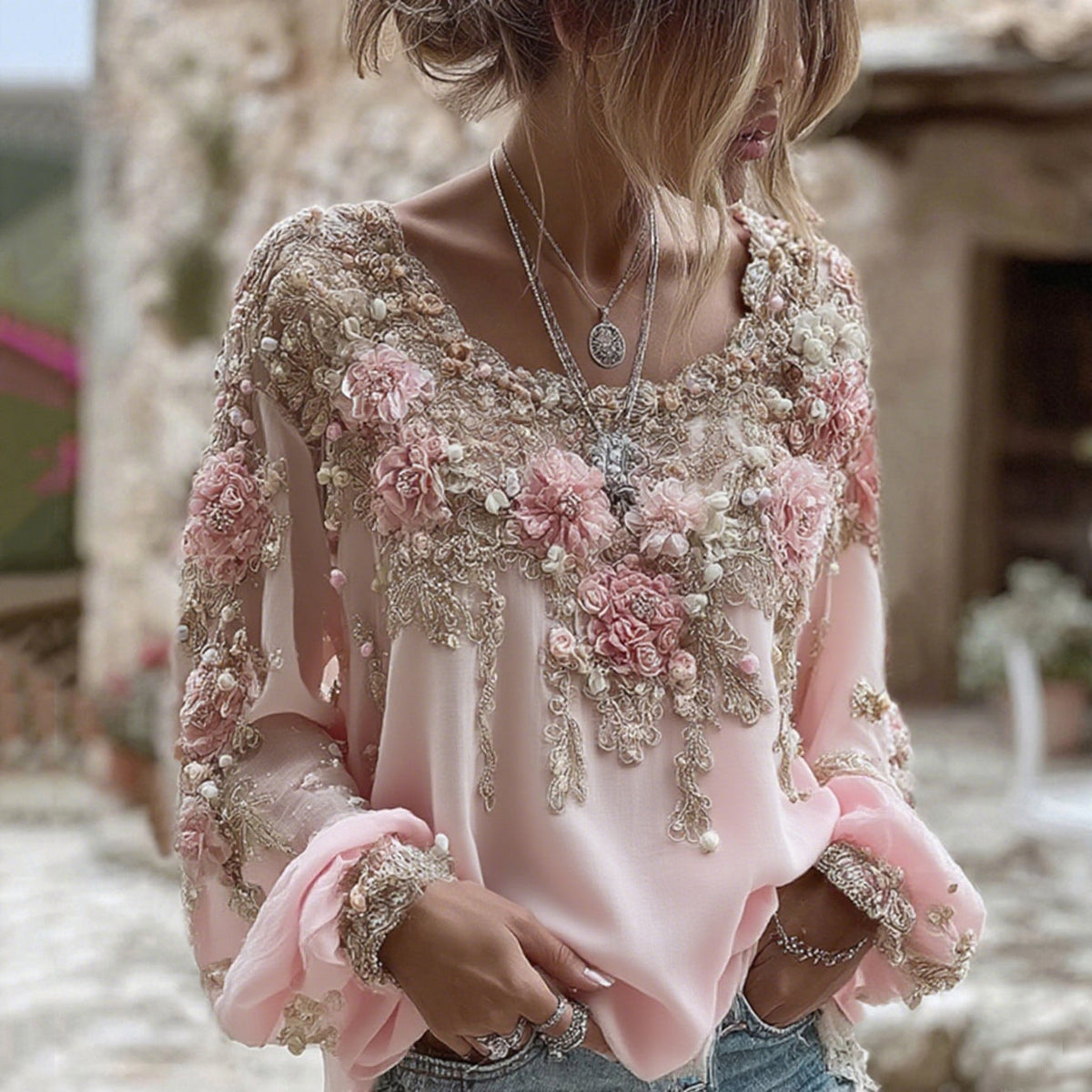 Gracefully Designed T-Shirt