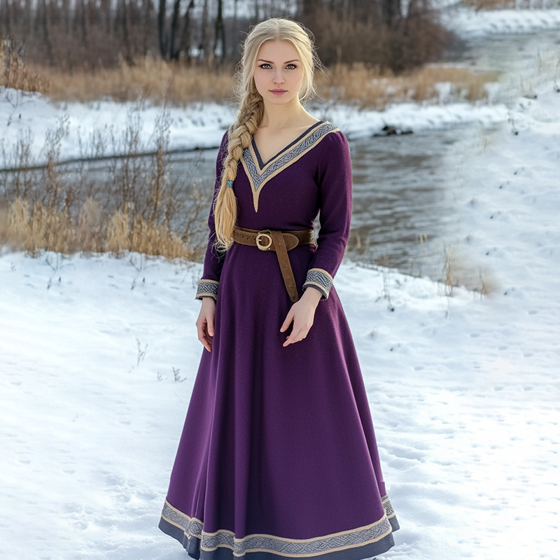 Classic Designed Dress