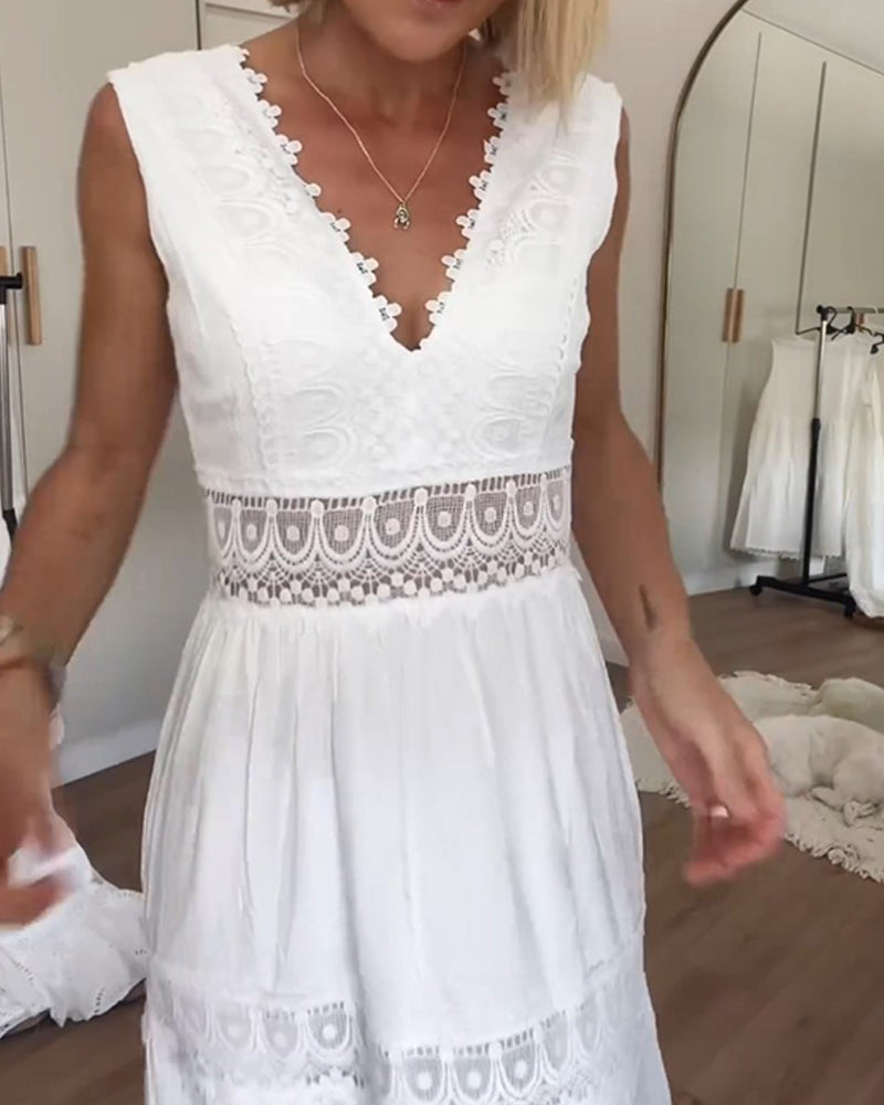 Vintage Inspired Dress with a Contemporary Edge