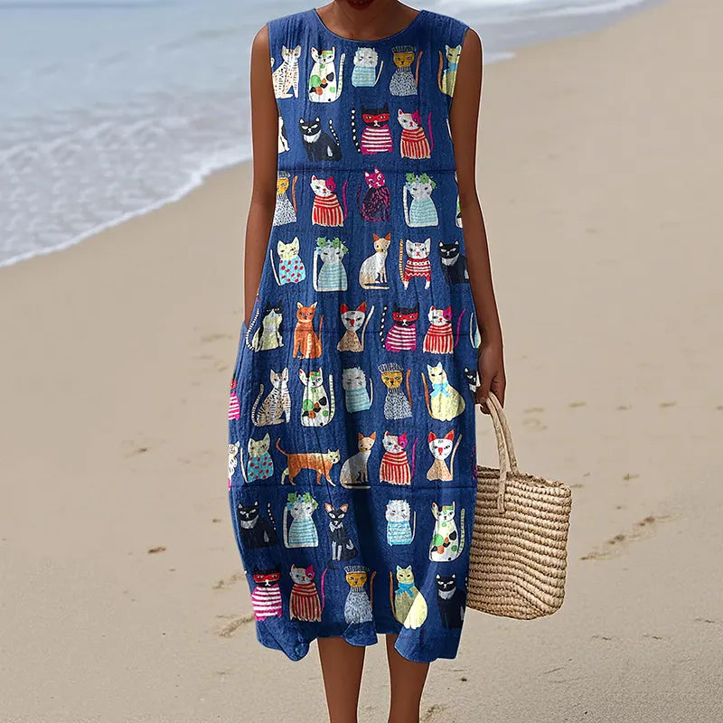 Gracefully Designed Dress