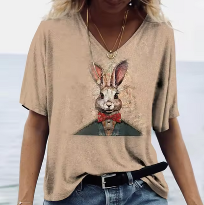 Vintage Inspired T-Shirt with a Contemporary Edge