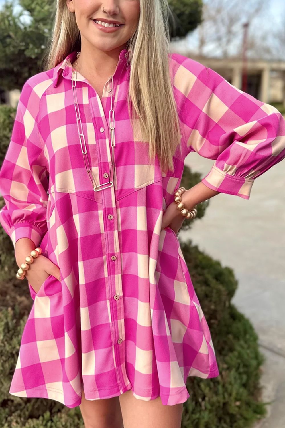 Beautifully Crafted Dress in a Classic Style