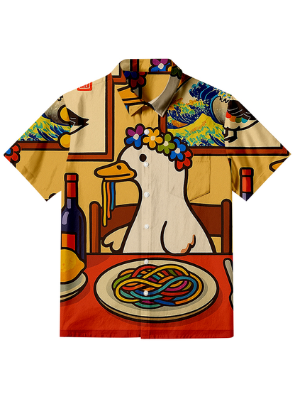 Gracefully Designed Shirt