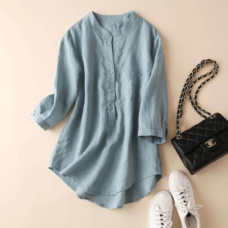 Well Tailored Shirt with a Graceful Silhouette