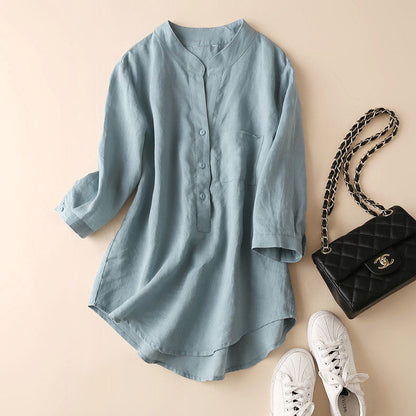 Well Tailored Shirt with a Graceful Silhouette