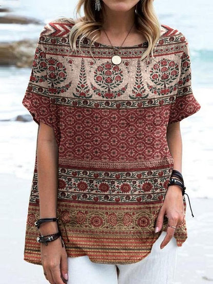 Timeless Vintage Style T-Shirt