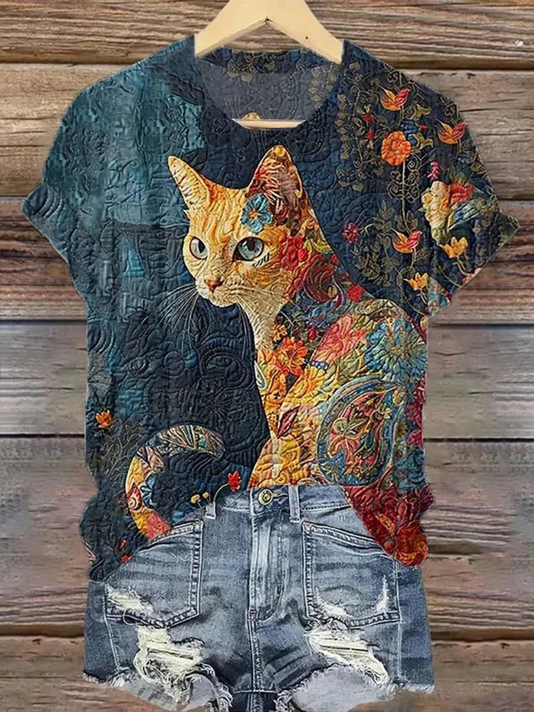 Elegantly Designed T-Shirt