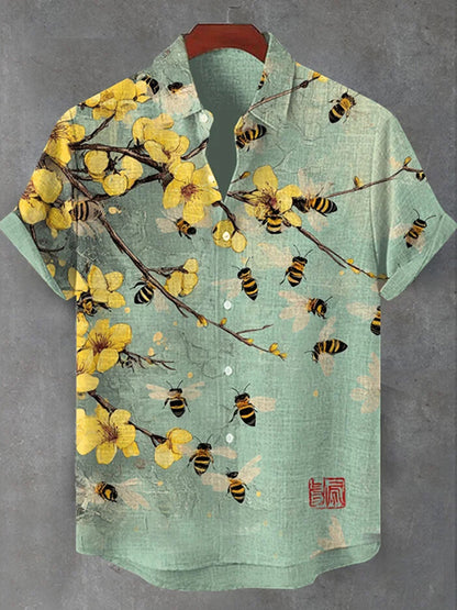 Timeless Vintage Style Shirt