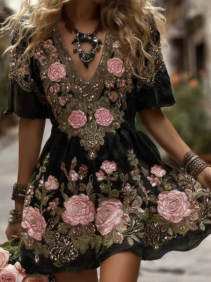Elegantly Designed Dress