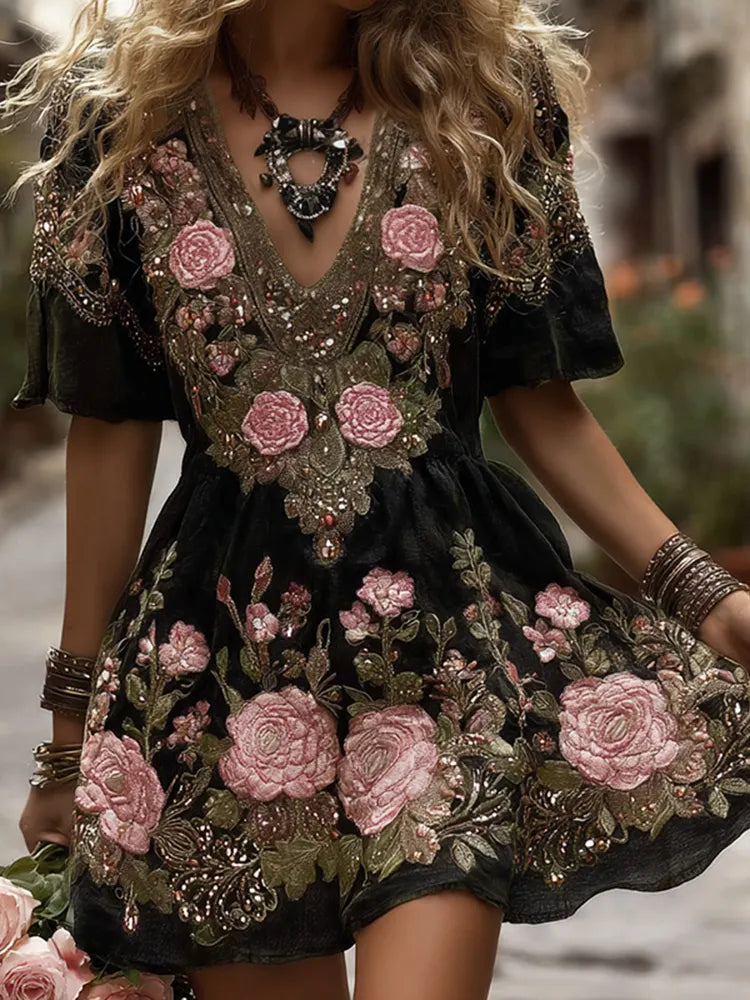 Elegantly Designed Dress