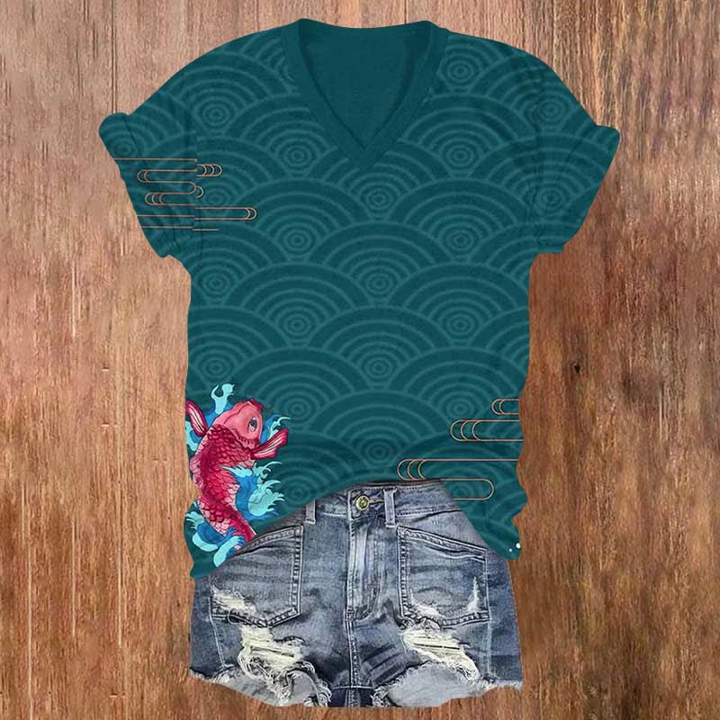 Elegantly Designed T-Shirt