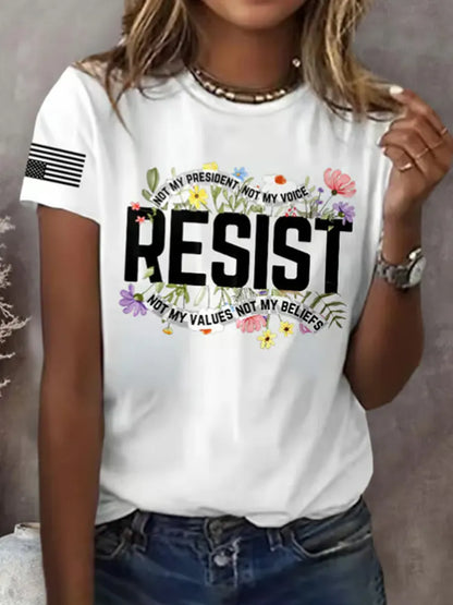 Gracefully Designed T-Shirt