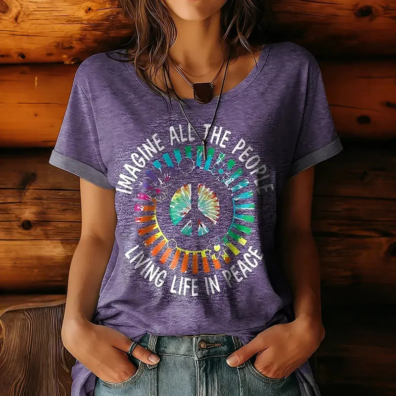Gracefully Designed T-Shirt