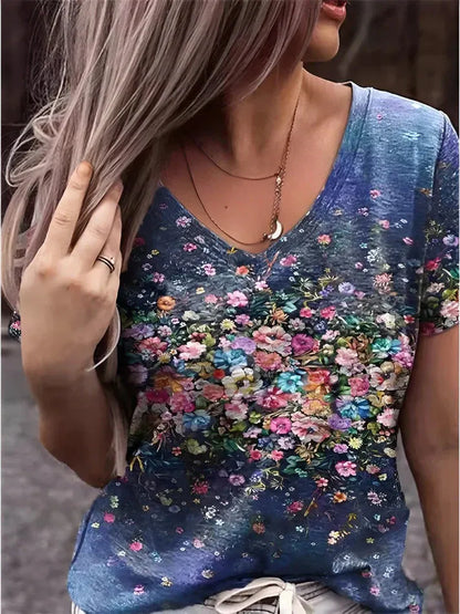 Beautifully Crafted T-Shirt in a Classic Style