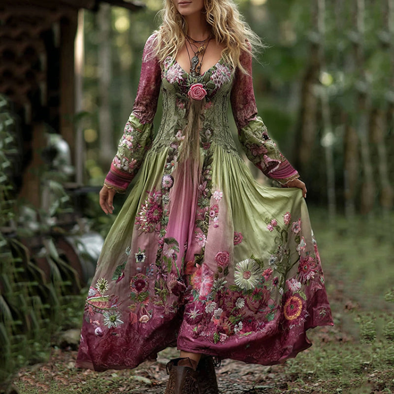 Timeless Vintage Style Dress