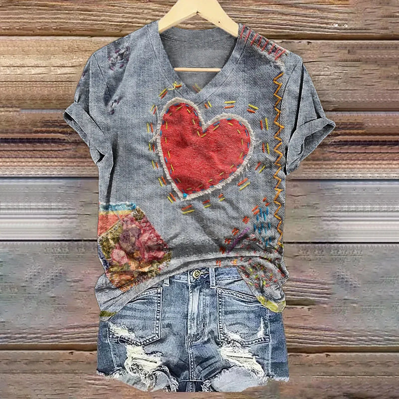 Elegantly Designed T-Shirt