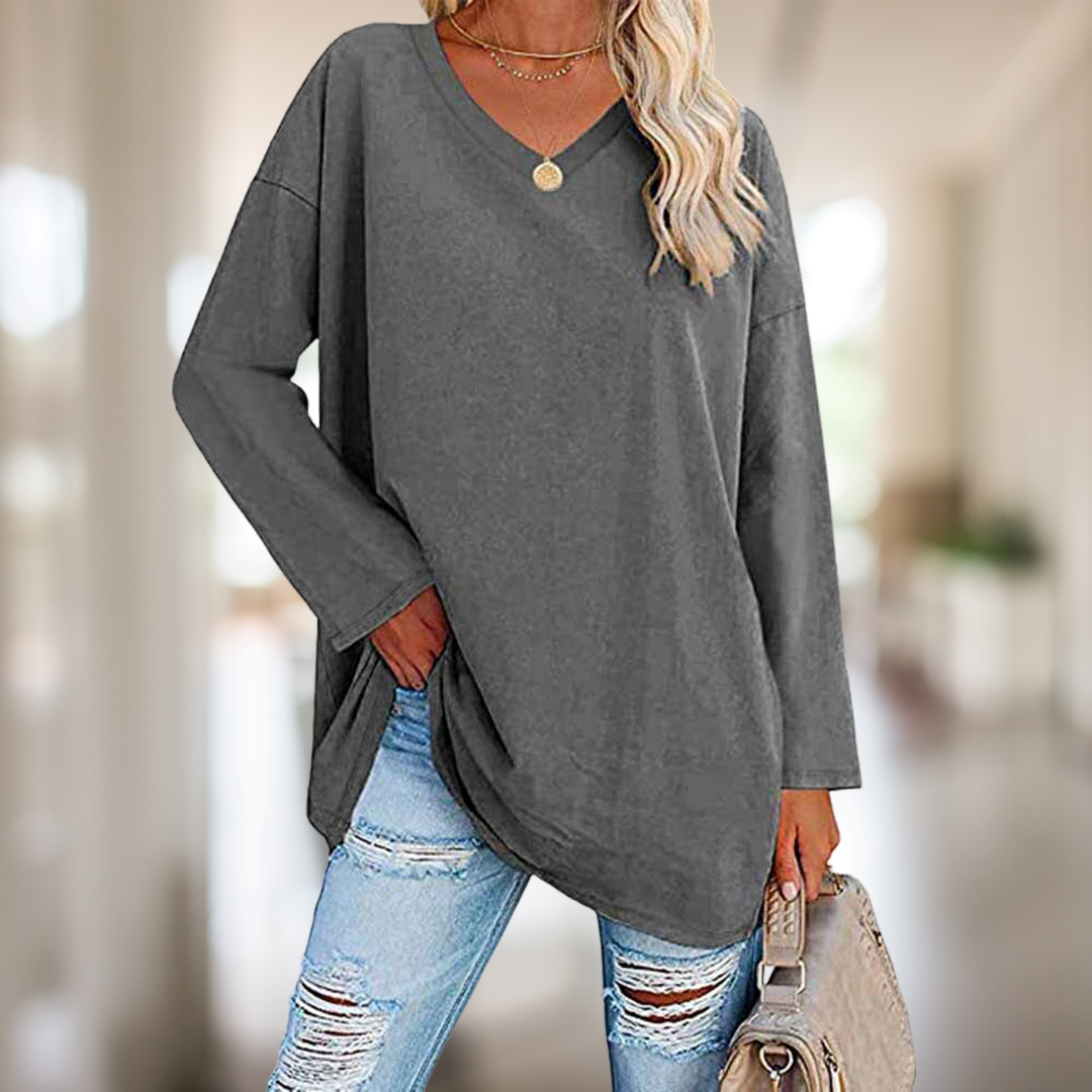 Well Tailored Shirt with a Graceful Silhouette