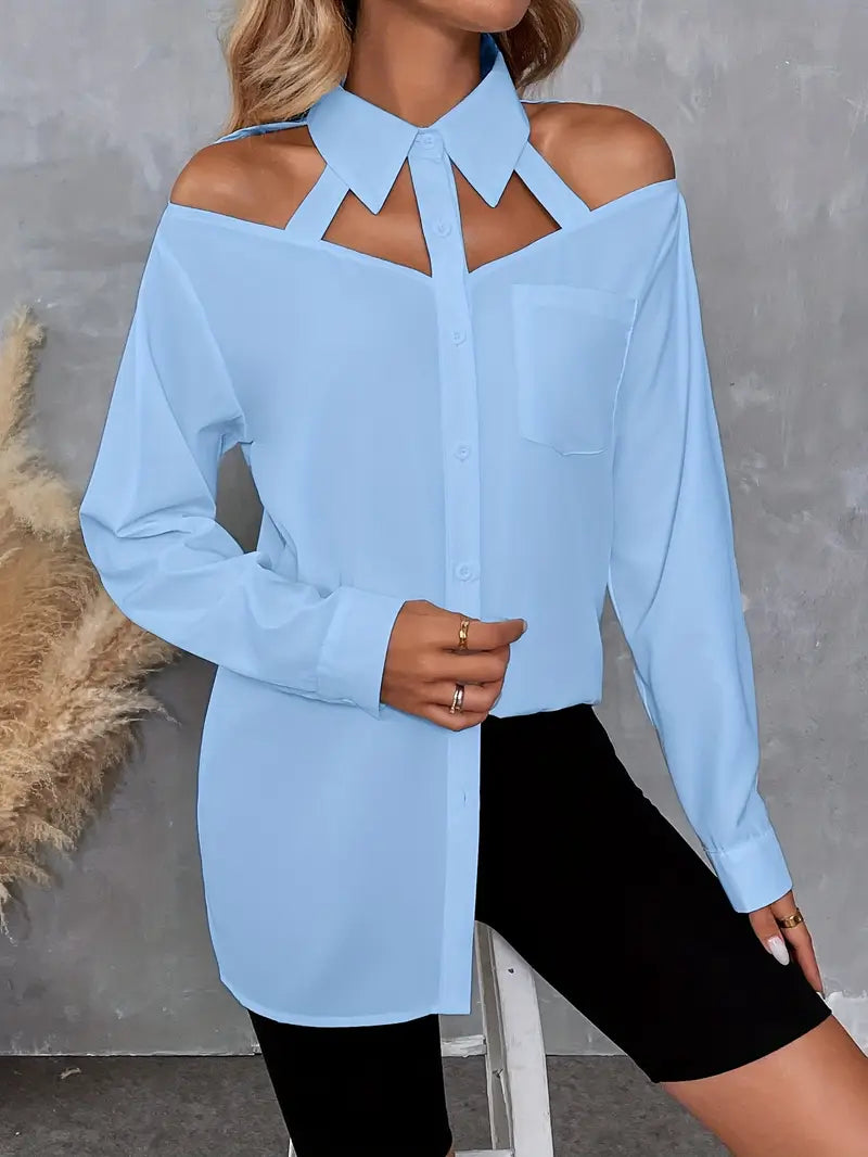 A Vintage Style Blouse with Delicate Timeless Details