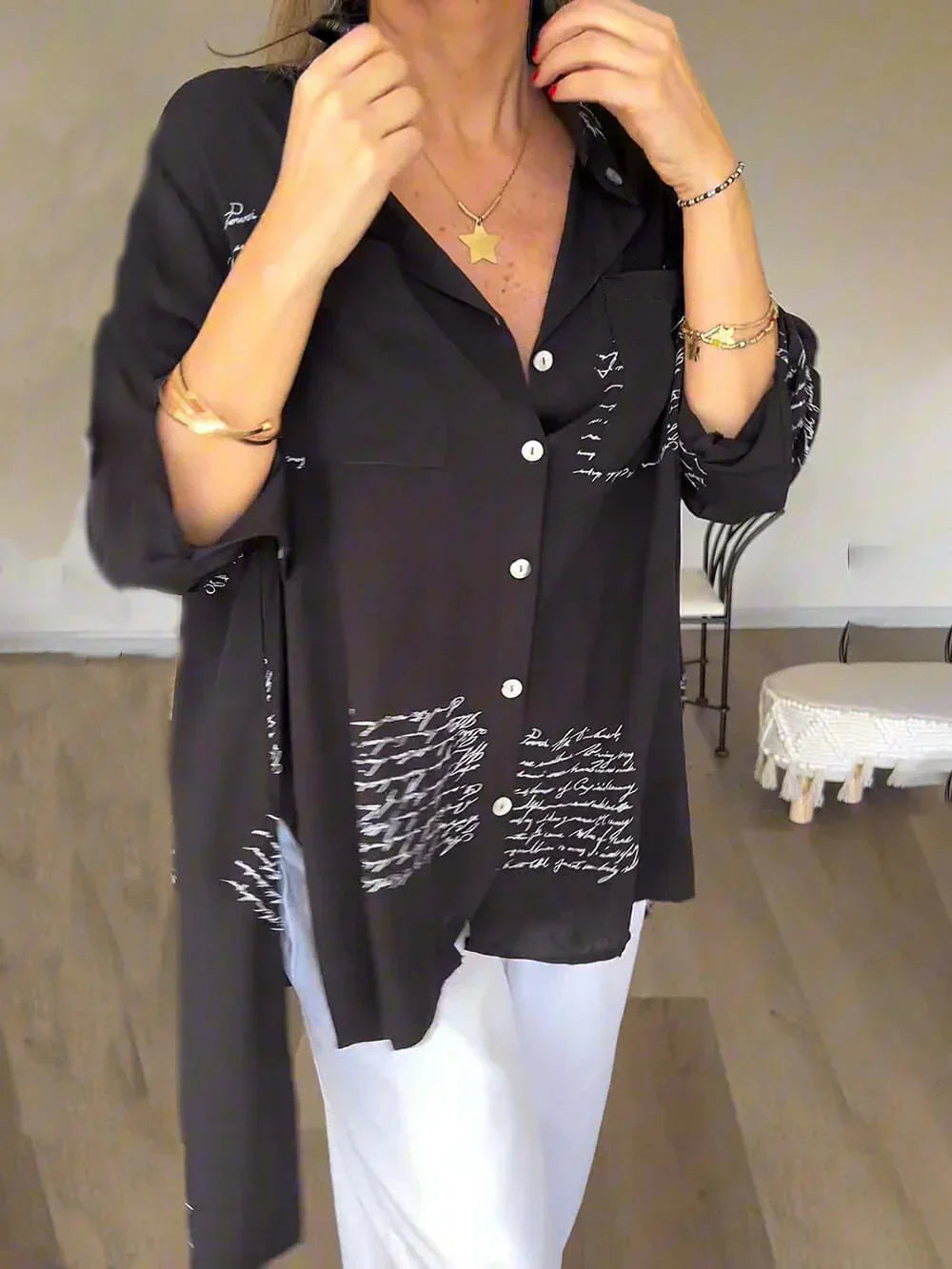 Elegantly Styled Shirt for Everyday Wear