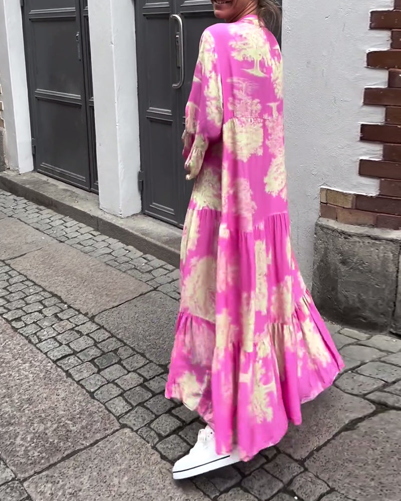 Well Tailored Dress with a Graceful Silhouette