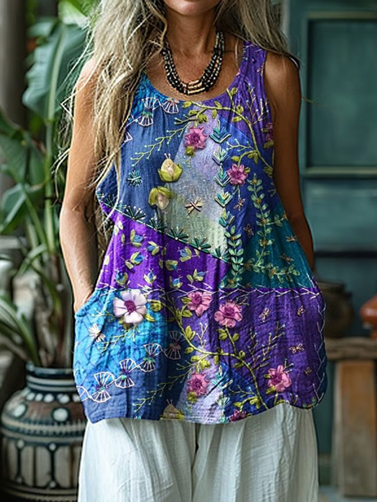 Classic Vintage Top